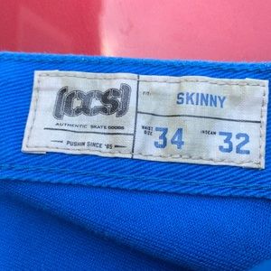 CCS skinny Jeans 34x32